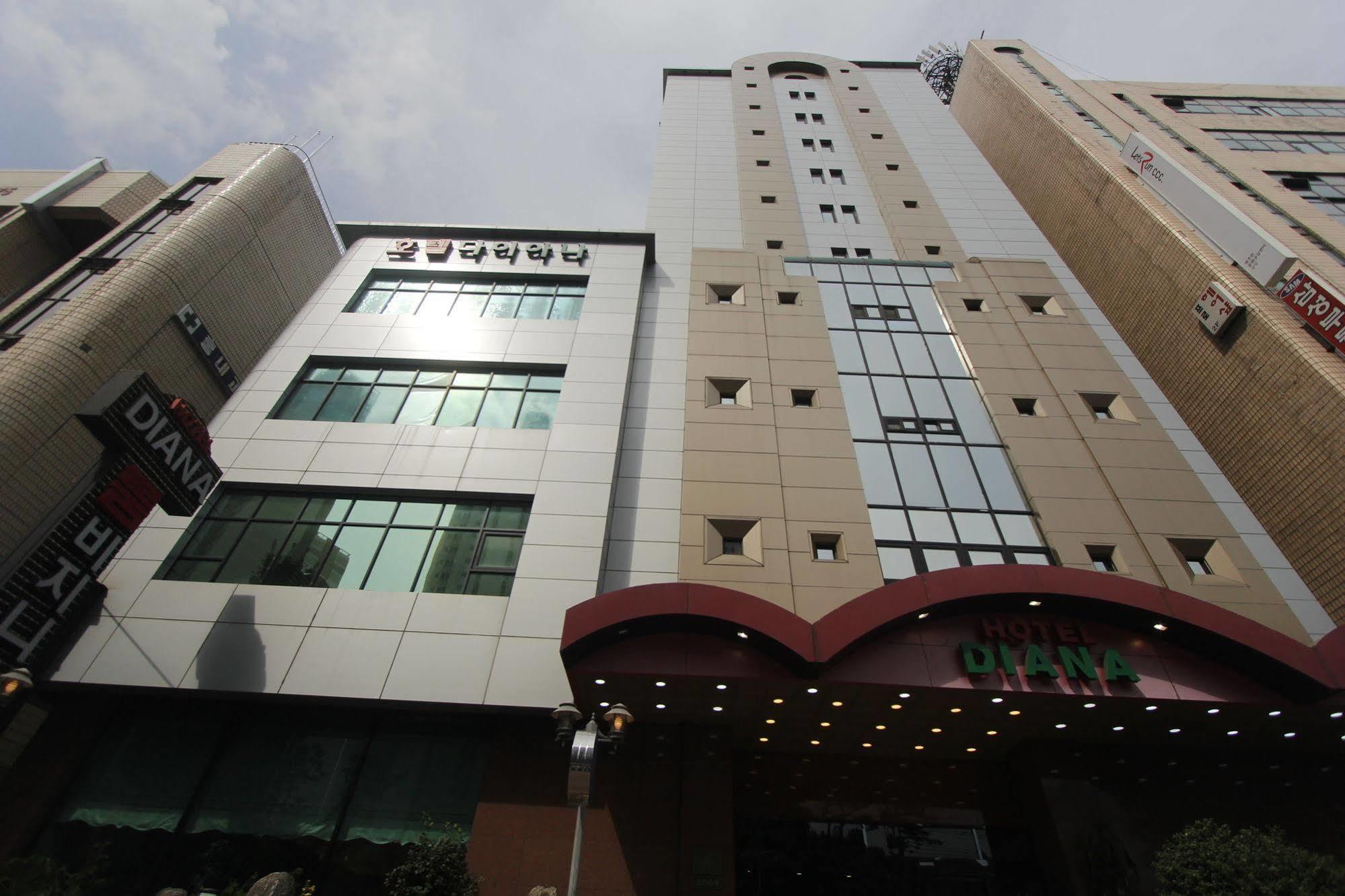 Gwangmyeong Diana Hotel Exterior photo